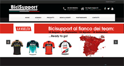 Desktop Screenshot of bicisupport.com