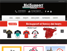 Tablet Screenshot of bicisupport.com